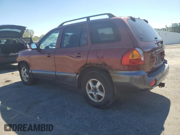 2004 Hyundai Santa Fe GLS with VIN KM8SC73E14U720076, listed as a Copart auction lot 72082964 with 393,452 mi miles and Non Repairable. Bid and sale history available at carsss.com. Image 2.