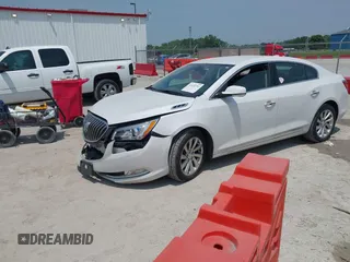 2015 Buick LaCrosse Leather with VIN 1G4GB5G37FF240640, listed as a IAAI auction lot 42470751 with 85,414 mi miles and . Bid and sale history available at DreamBid. Image 17.