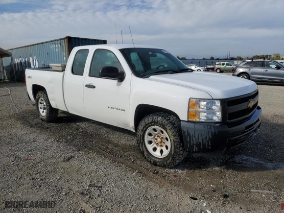 2013 Chevrolet Silverado 1500 Work Truck with VIN 1GCRKPEA7DZ202685, listed as a Copart auction lot 76578844 with 150,444 mi miles and Clean Title. Bid and sale history available at carsss.com. Image 4.