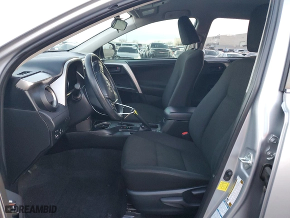2018 Toyota RAV4 LE with VIN JTMBFREVXJD245205, listed as a Copart auction lot 44891255 with 45,576 mi miles and Clean Title. Bid and sale history available at carsss.com. Image 7.