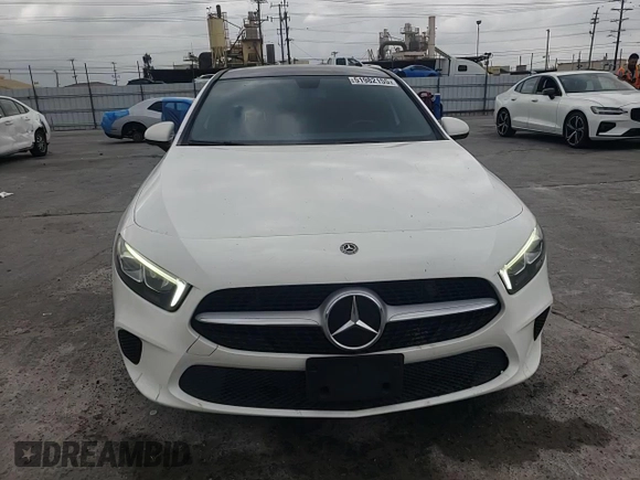 2020 Mercedes-Benz A 220 with VIN W1K3G4EB4LJ231871, listed as a Copart auction lot 51982155 with 55,637 mi miles and Salvage title. Bid and sale history available at DreamBid. Image 13.