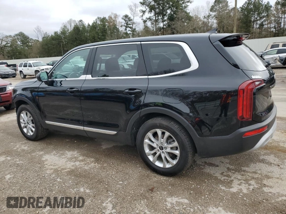 2022 Kia Telluride LX with VIN 5XYP24HC2NG234480, listed as a Copart auction lot 42247645 with 67,905 mi miles and Salvage title. Bid and sale history available at DreamBid. Image 2.