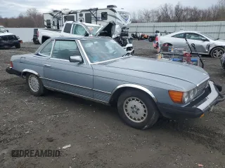1981 Mercedes-Benz 380 SL z VIN WDBBA45AXBB006683, wystawiony jako Copart lot #50946465 z przebiegiem 109 694 mil mil oraz Nie do naprawy • Non repairable. Historia ofert i sprzedaży dostępna na DreamBid. Obrazek 4.
