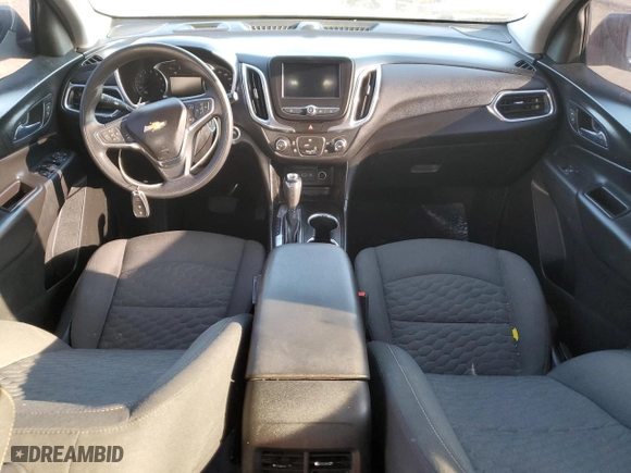 2020 Chevrolet Equinox LT with VIN 2GNAXKEV2L6157595, listed as a Copart auction lot 45956335 with 156,745 mi miles and Salvage Title. Bid and sale history available at carsss.com. Image 8.