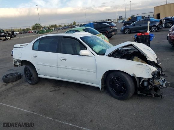 2001 Chevrolet Malibu LS with VIN 1G1NE52J016216318, listed as a Copart auction lot 72533604 with 0 mi miles and Salvage Title. Bid and sale history available at carsss.com. Image 4.