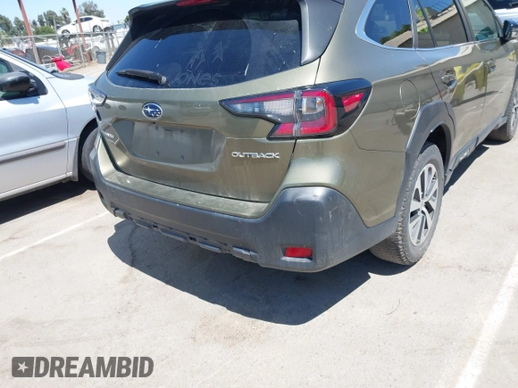 2023 Subaru Outback Premium with VIN 4S4BTADC0P3203470, listed as a IAAI auction lot 42508301 with 39,286 mi miles and . Bid and sale history available at DreamBid. Image 20.