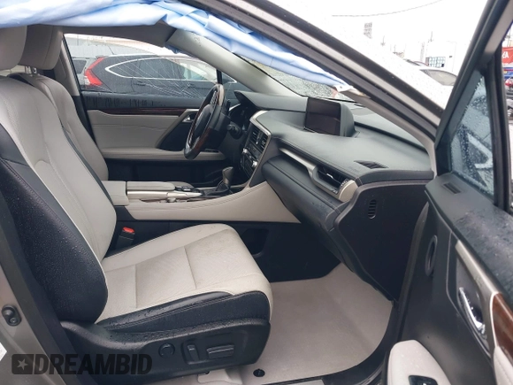 2017 Lexus RX 350 with VIN 2T2ZZMCA8HC066740, listed as a IAAI auction lot 41734449 with 54,673 mi miles and . Bid and sale history available at DreamBid. Image 5.