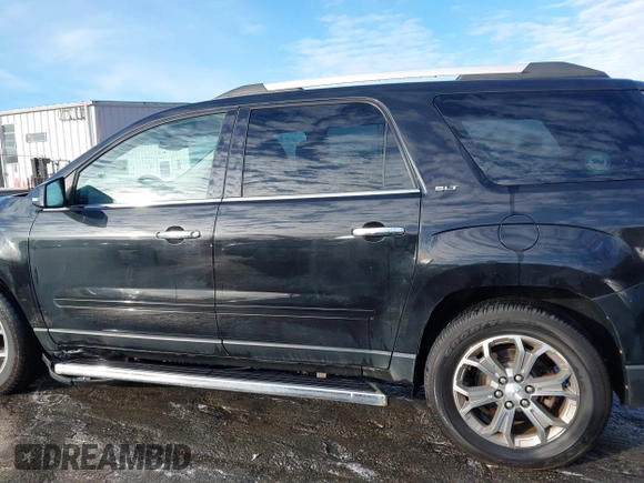 2016 GMC Acadia SLT with VIN 1GKKVSKD7GJ341569, listed as a IAAI auction lot 41488973 with 85,501 mi miles and . Bid and sale history available at DreamBid. Image 15.