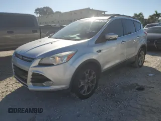 2013 Ford Escape SEL with VIN 1FMCU9H95DUA01616, listed as a Copart auction lot 42802765 with 257,952 mi miles and Salvage Title. Bid and sale history available at DreamBid. Image 1.
