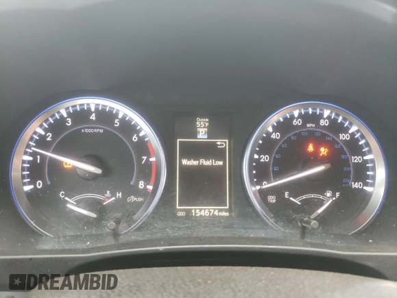 2015 Toyota Highlander Limited с VIN 5TDDKRFH9FS201009, выставлен на аукционе Copart как лот 56333075 с пробегом 154 674 миль миль и Списание • Salvage title. История ставок и продаж доступна на DreamBid. Изображение 9.
