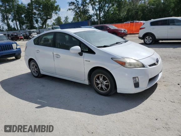 2010 Toyota Prius Four with VIN JTDKN3DU2A1068983, listed as a Copart auction lot 54978015 with 207,686 mi miles and Clean Title. Bid and sale history available at DreamBid. Image 4.