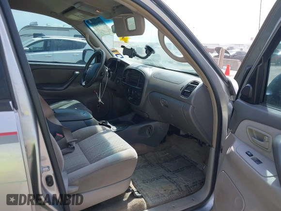2006 Toyota Tundra SR5 with VIN 5TBET34176S529347, listed as a IAAI auction lot 41894011 with 203,864 mi miles and . Bid and sale history available at DreamBid. Image 5.