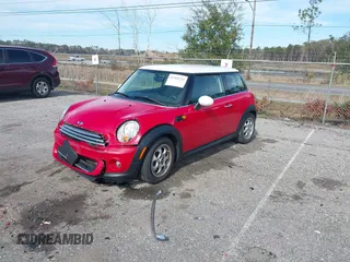 2012 MINI Hardtop with VIN WMWSU3C59CT260497, listed as a IAAI auction lot 41366741 with 123,498 mi miles and . Bid and sale history available at DreamBid. Image 17.