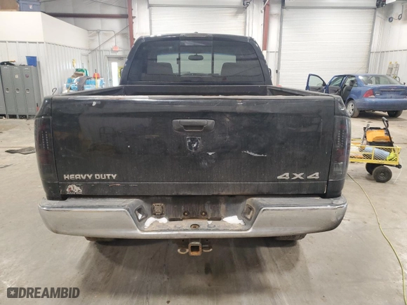 2007 Dodge Ram 2500 Laramie with VIN 1D7KS28AX7J608565, listed as a Copart auction lot 44986295 with 152,876 mi miles and Clean Title. Bid and sale history available at carsss.com. Image 6.