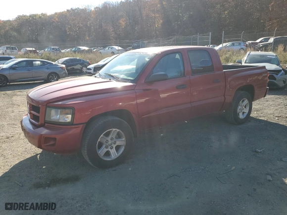 2010 Dodge Dakota Bighorn/Lonestar with VIN 1D7CW3GK1AS234924, listed as a Copart auction lot 79342704 with 98,057 mi miles and Clean Title. Bid and sale history available at carsss.com. Image 1.