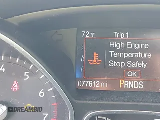 2019 Ford Escape SE with VIN 1FMCU9GD7KUB44070, listed as a IAAI auction lot 41801706 with 77,612 mi miles. Bid and sale history available at carsss.com. Image 15.