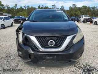 2016 Nissan Murano S with VIN 5N1AZ2MG6GN119323, listed as a Copart auction lot 82241094 with 182,973 mi miles and Salvage Title. Bid and sale history available at carsss.com. Image 5.