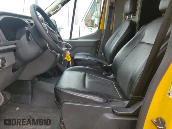 2020 Ford Transit Cargo с VIN 1FTBR1X80LKA89366, выставлен на аукционе Copart как лот 66054145 с пробегом 95 501 миль миль и Списание • Salvage title. История ставок и продаж доступна на DreamBid. Изображение 7.