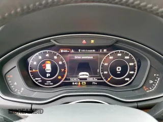 2018 Audi Q5 Premium Plus z VIN WA1BNAFY1J2182353, wystawiony jako Copart lot #58985335 z przebiegiem 52 367 mil mil oraz Szkoda całkowita • Salvage title. Historia ofert i sprzedaży dostępna na DreamBid. Obrazek 9.