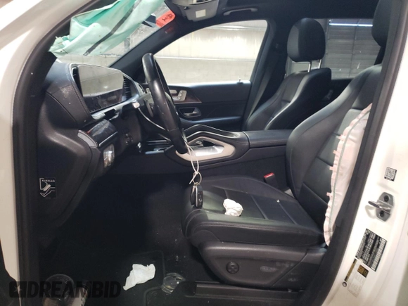 2022 Mercedes-Benz GLS 450 with VIN 4JGFF5KE3NA710005, listed as a Copart auction lot 67391894 with Not Provided miles and Non Repairable. Bid and sale history available at DreamBid. Image 7.