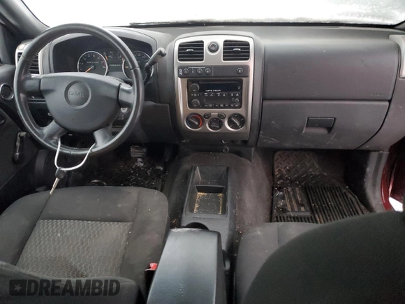 2010 GMC Canyon z VIN 1GTKTFDE5A8123398, wystawiony jako Copart lot #88504215 z przebiegiem 199 472 mil mil oraz Szkoda całkowita • Salvage title. Historia ofert i sprzedaży dostępna na DreamBid. Obrazek 8.