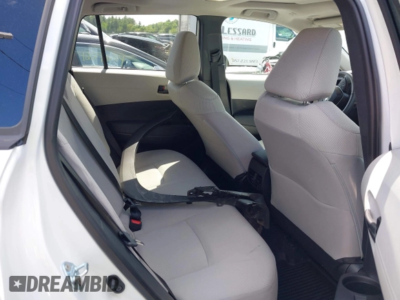 2024 Toyota Corolla Cross LE with VIN 7MUBAABG7RV089653, listed as a IAAI auction lot 42341779 with 4,392 mi miles and . Bid and sale history available at DreamBid. Image 8.