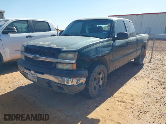 2003 Chevrolet Silverado 1500 with VIN 1GCEK19V23Z291069, listed as a IAAI auction lot 42140167 with 271,045 mi miles and . Bid and sale history available at DreamBid. Image 2.