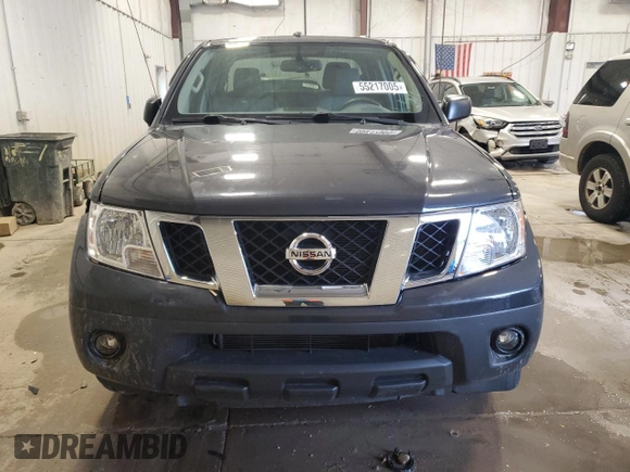 2015 Nissan Frontier Pro-4X with VIN 1N6AD0EV8FN703027, listed as a Copart auction lot 55217005 with 175,794 mi miles and Salvage title. Bid and sale history available at DreamBid. Image 5.
