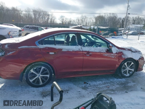 2018 Subaru Legacy Limited with VIN 4S3BNEN69J3008103, listed as a IAAI auction lot 41340685 with 32,347 mi miles. Bid and sale history available at carsss.com. Image 12.