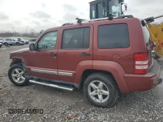 2009 Jeep Liberty Limited with VIN 1J8GP58K59W532831, listed as a Copart auction lot 46067915 with 197,147 mi miles and Salvage Title. Bid and sale history available at carsss.com. Image 2.