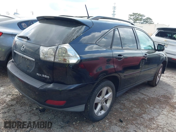 2007 Lexus RX 350 with VIN 2T2GK31U57C024561, listed as a IAAI auction lot 41960304 with 305,304 mi miles. Bid and sale history available at carsss.com. Image 4.