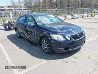 2006 Lexus GS 300 z VIN JTHBH96SX65029885, wystawiony jako IAAI lot #41848937 z przebiegiem 176 521 mil mil oraz . Historia ofert i sprzedaży dostępna na DreamBid. Obrazek 1.