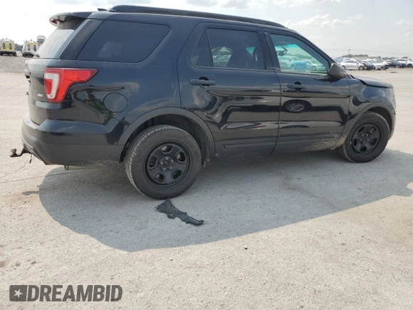 2017 Ford Police Interceptor Utility с VIN 1FM5K8AR2HGA17456, выставлен на аукционе Copart как лот 60362045 с пробегом 192 928 миль миль и Списание • Salvage title. История ставок и продаж доступна на DreamBid. Изображение 3.