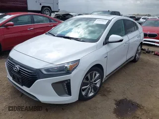 2018 Hyundai Ioniq Limited z VIN KMHC85LC5JU091068, wystawiony jako IAAI lot #42034072 z przebiegiem 91 766 mil mil oraz . Historia ofert i sprzedaży dostępna na DreamBid. Obrazek 2.