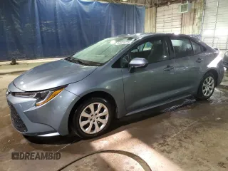 2021 Toyota Corolla LE with VIN 5YFEPMAE4MP187080, listed as a Copart auction lot 44524275 with 86,445 mi miles and Non Repairable. Bid and sale history available at DreamBid. Image 1.