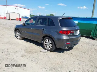 2011 Acura RDX with VIN 5J8TB2H58BA002144, listed as a IAAI auction lot 42215004 with 157,566 mi miles and . Bid and sale history available at DreamBid. Image 3.