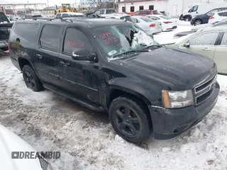 2008 Chevrolet Suburban 2LT with VIN 3GNFK16388G105623, listed as a IAAI auction lot 41441593 with 167,122 mi miles and . Bid and sale history available at DreamBid. Image 1.