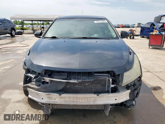 2012 Chevrolet Cruze 2LT with VIN 1G1PG5SC3C7306371, listed as a Copart auction lot 52757885 with 131,270 mi miles and Salvage Title. Bid and sale history available at DreamBid. Image 5.