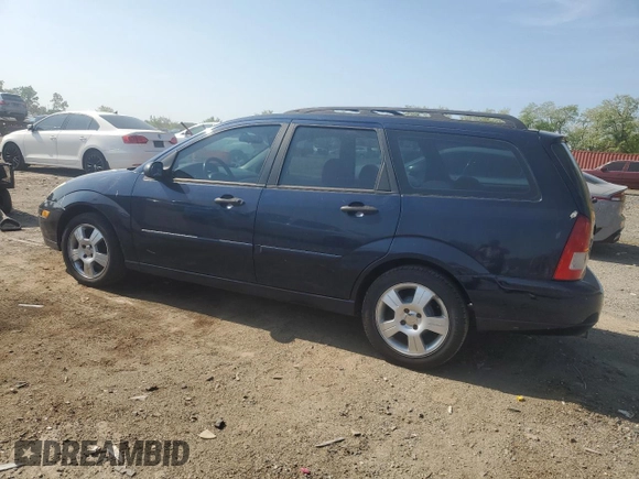 2003 Ford Focus with VIN 1FAHP36Z43W316899, listed as a Copart auction lot 55343955 with 178,646 mi miles and Salvage title. Bid and sale history available at DreamBid. Image 2.