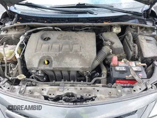 2012 Toyota Corolla L with VIN 2T1BU4EE5CC865940, listed as a IAAI auction lot 41933333 with 183,799 mi miles. Bid and sale history available at carsss.com. Image 10.