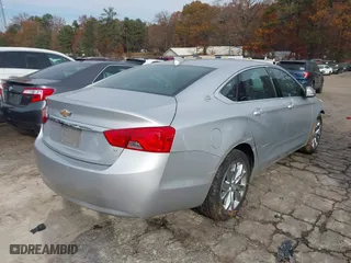 2020 Chevrolet Impala LT with VIN 2G11Z5S32L9101705, listed as a IAAI auction lot 41001109 with 47,078 mi miles. Bid and sale history available at carsss.com. Image 4.