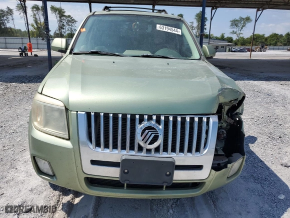 2008 Mercury Mariner Premier with VIN 4M2CU87118KJ01010, listed as a Copart auction lot 63194544 with 291,180 mi miles and Clean Title. Bid and sale history available at carsss.com. Image 5.