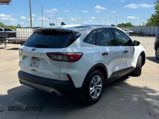 2020 Ford Escape S with VIN 1FMCU0F63LUA31118, listed as a Copart auction lot 54063285 with 173,448 mi miles and Clean Title. Bid and sale history available at carsss.com. Image 4.