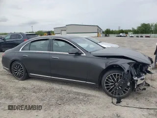 2024 Mercedes-Benz S 580 с VIN W1K6G7GB4RA288432, выставлен на аукционе Copart как лот 57503005 с пробегом Не указан миль и Списание • Salvage title. История ставок и продаж доступна на DreamBid. Изображение 4.