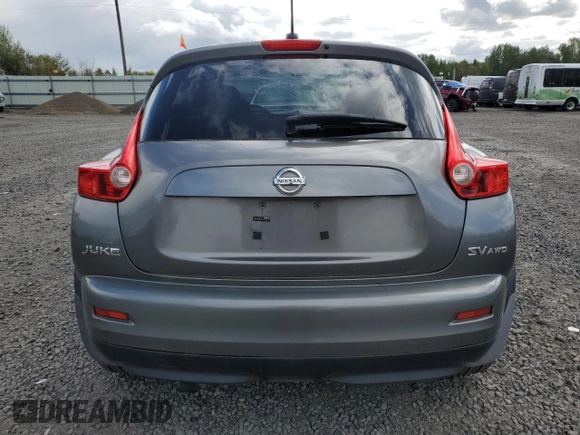 2011 Nissan Juke SL with VIN JN8AF5MV4BT006430, listed as a Copart auction lot 54078105 with 105,963 mi miles and Clean Title. Bid and sale history available at carsss.com. Image 6.