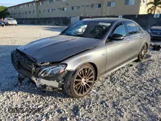 2019 Mercedes-Benz E-Class AMG E 53 with VIN WDDZF6BB9KA619271, listed as a Copart auction lot 65556992 with 15,354 mi miles. Bid and sale history available at carsss.com. Image 1.