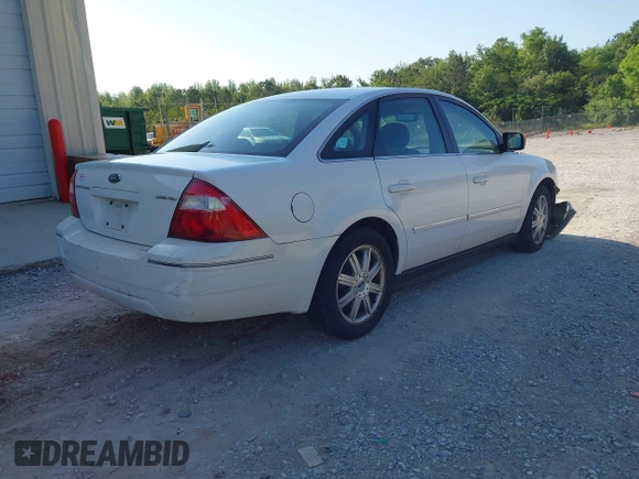 2005 Ford Five Hundred Limited with VIN 1FAFP25155G146191, listed as a IAAI auction lot 42123866 with 172,469 mi miles and . Bid and sale history available at DreamBid. Image 4.