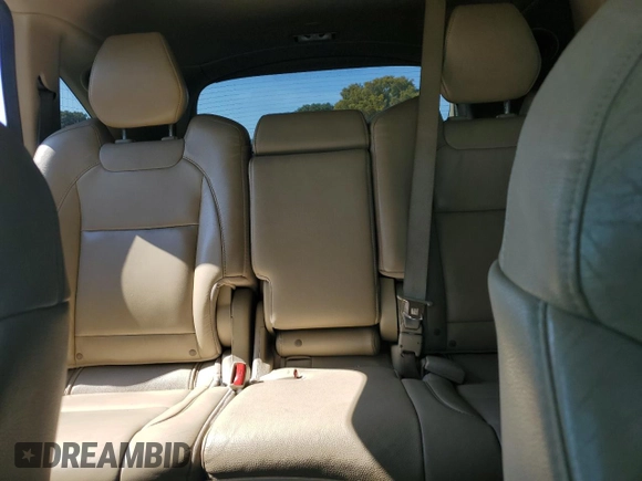 2015 Acura MDX Technology with VIN 5FRYD3H41FB004096, listed as a Copart auction lot 42956645 with 149,115 mi miles and Salvage Title. Bid and sale history available at DreamBid. Image 10.