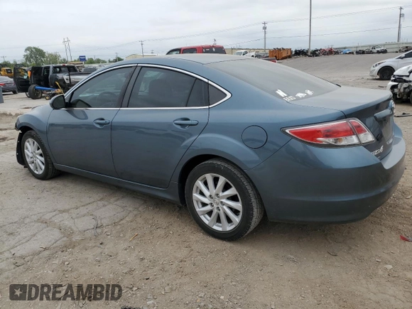 2012 Mazda 6 i Touring with VIN 1YVHZ8DH3C5M36091, listed as a Copart auction lot 53883465 with 153,897 mi miles and Salvage Title. Bid and sale history available at DreamBid. Image 2.