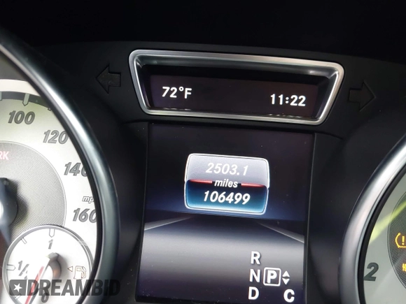 2016 Mercedes-Benz CLA 250 with VIN WDDSJ4EB5GN354154, listed as a IAAI auction lot 41469527 with 106,499 mi miles and . Bid and sale history available at DreamBid. Image 15.